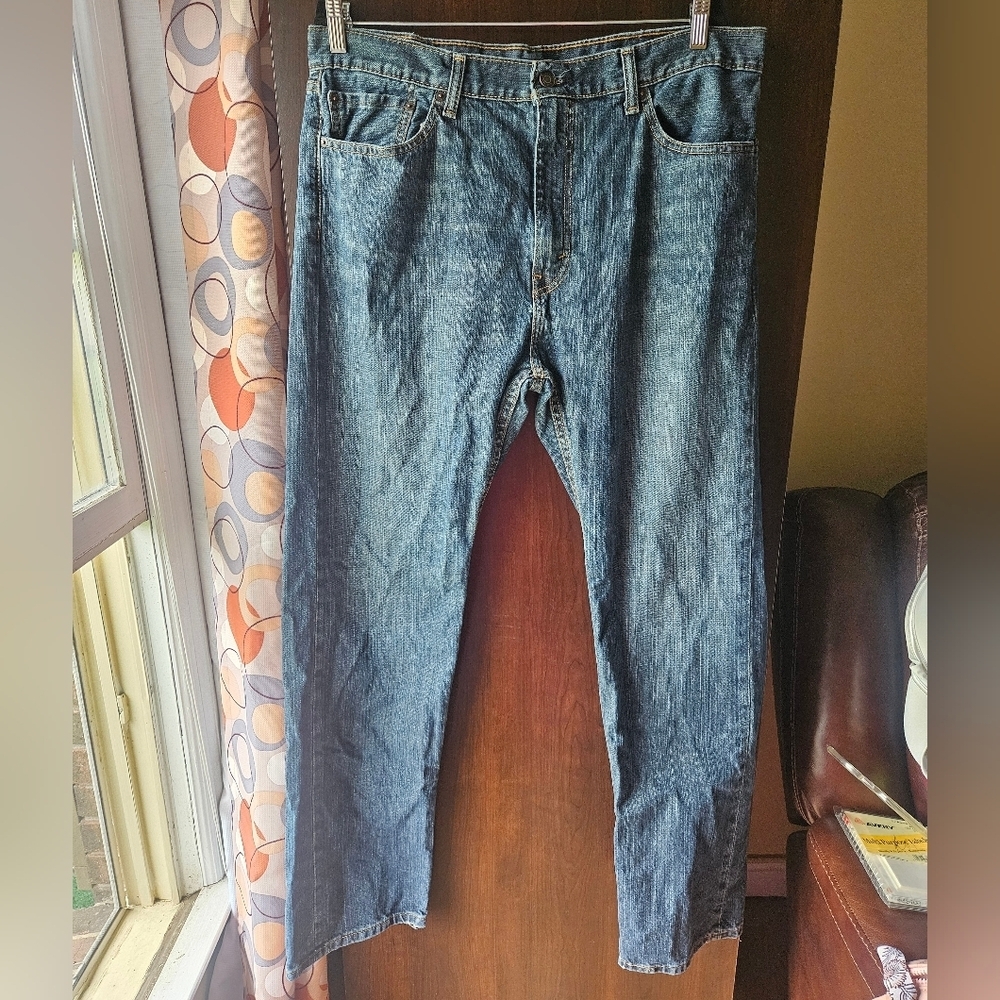 Levi's Men's Blue Jeans Size W38 L34